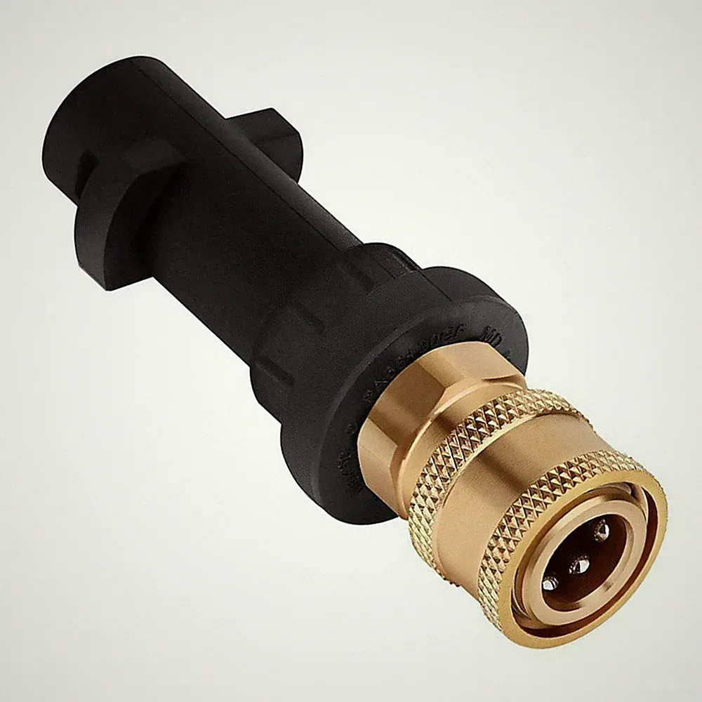 Pressure Washer Gun Adapter Connecter to 1/4'' Quick Connect For Karcher K2-K7