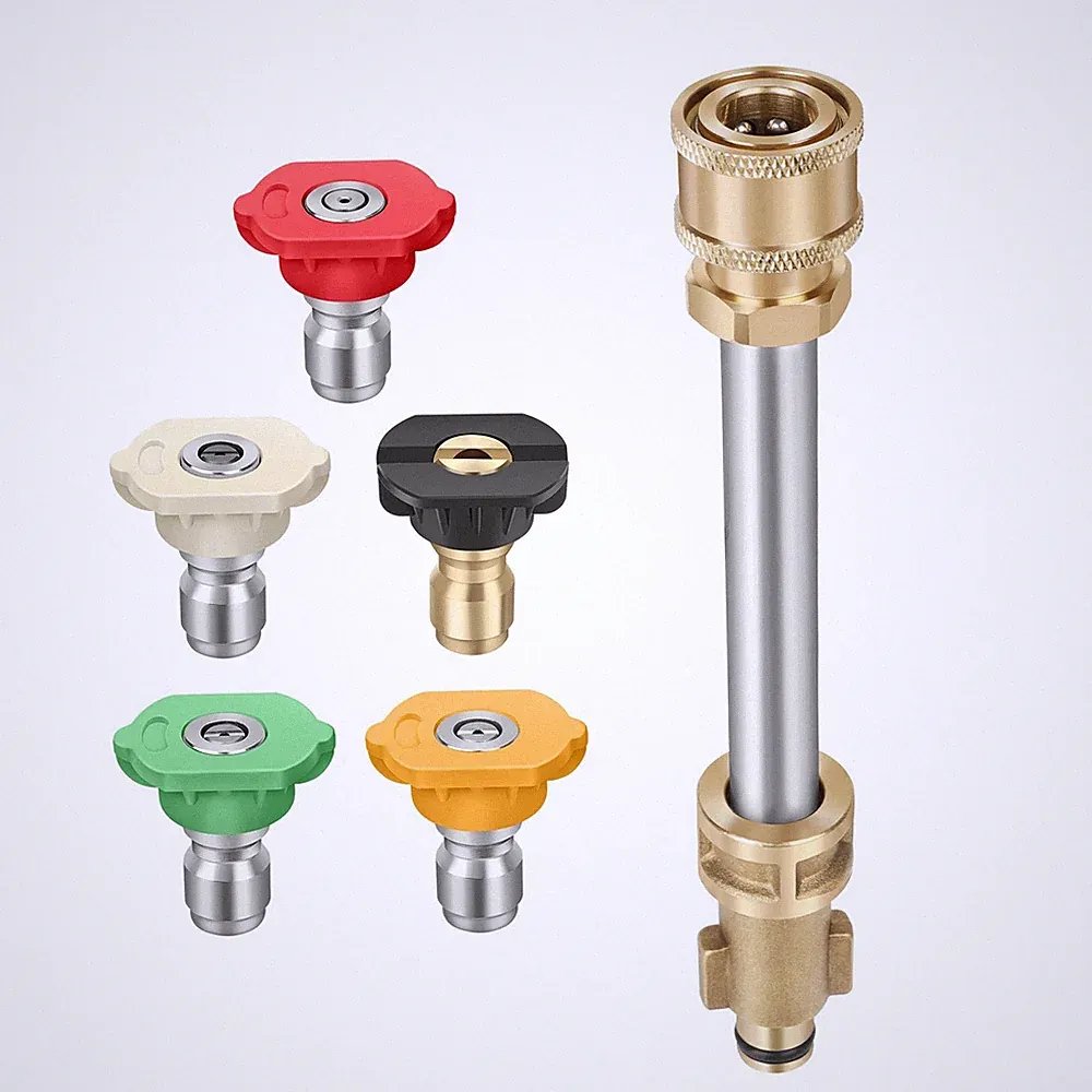 Pressure Washer Gun Adapter For Dewalt DCPW550 With 1/4'' Quick Connect System