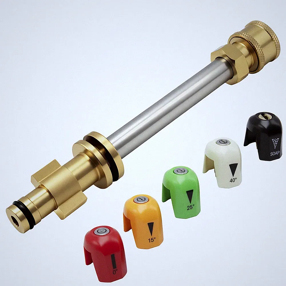 Pressure Washer Gun Adapter Nozzles Sun Joe SPX Series SPX1000 SPX2000