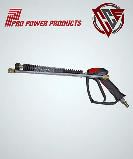 Pressure Washer Gun and Wand Assembly *4000PSI * 8GPM* 36" Two Piece GUN-ASSY
