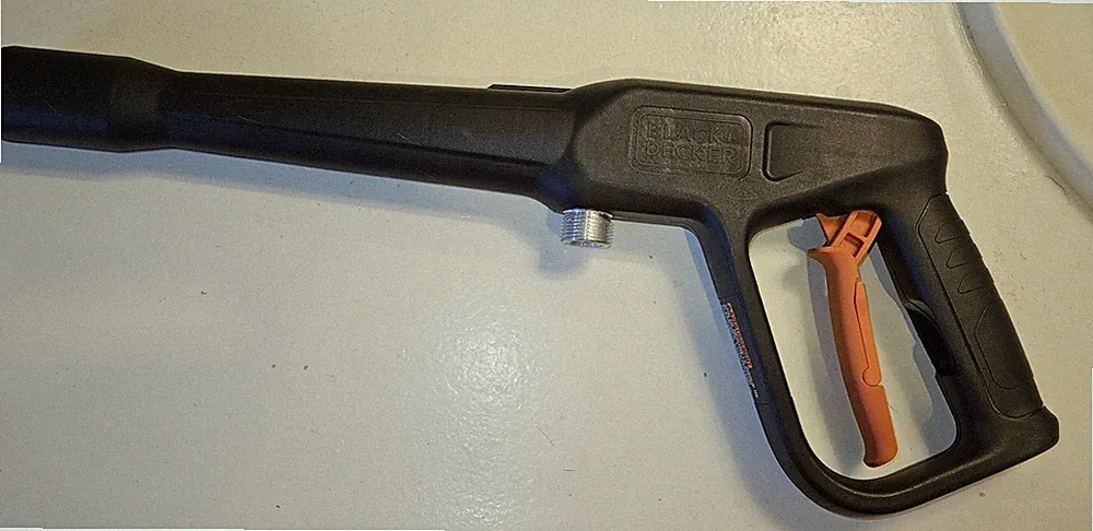 Pressure Washer Gun Black And Decker Electric Power Washer Wand