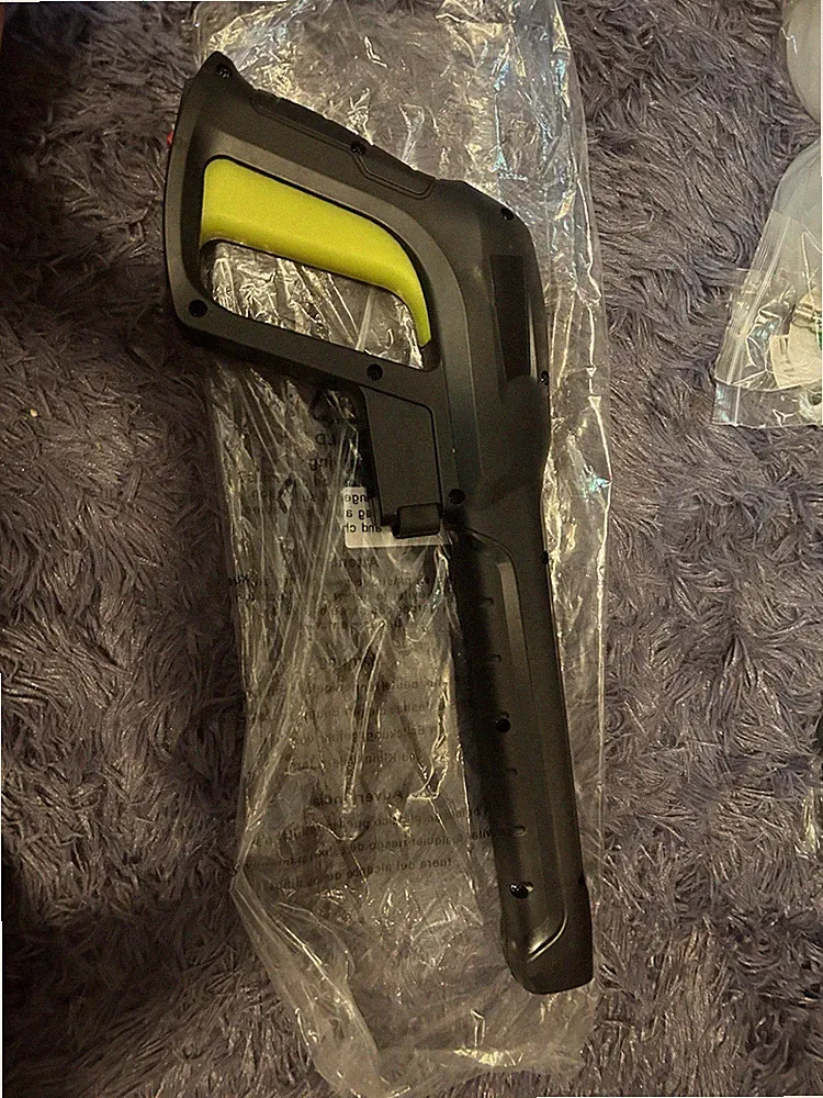 Pressure Washer Gun Black Green with Trigger Lock Replacement Accessory