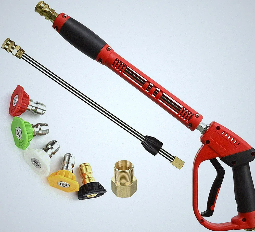 Pressure Washer Gun,Fit ps141913 ps141955 3300psi be 2700 Ryobi2000 psi 2450 psi