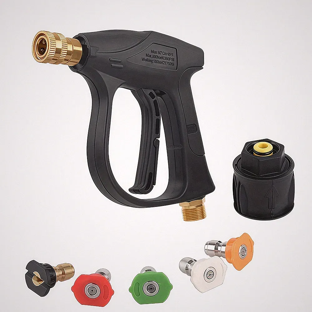 Pressure Washer Gun for Karcher K2–K7 & Nilfisk Quick Connect Nozzle