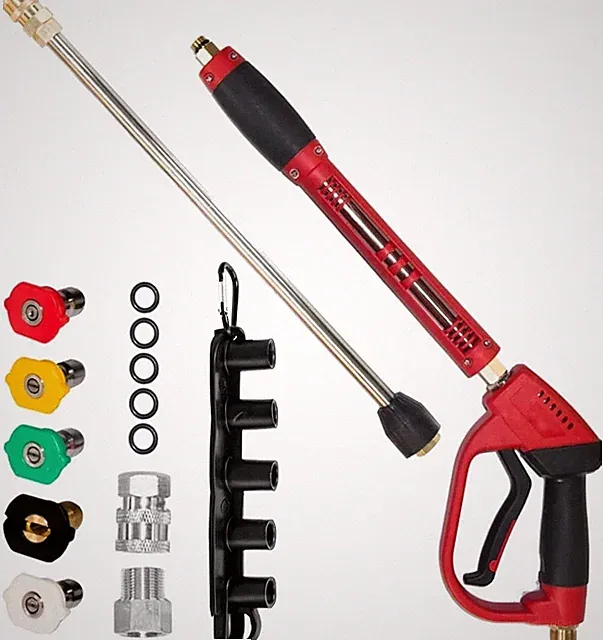 Pressure Washer Gun for Washing Cars, Streets, Windows, and Mechanical Equipment