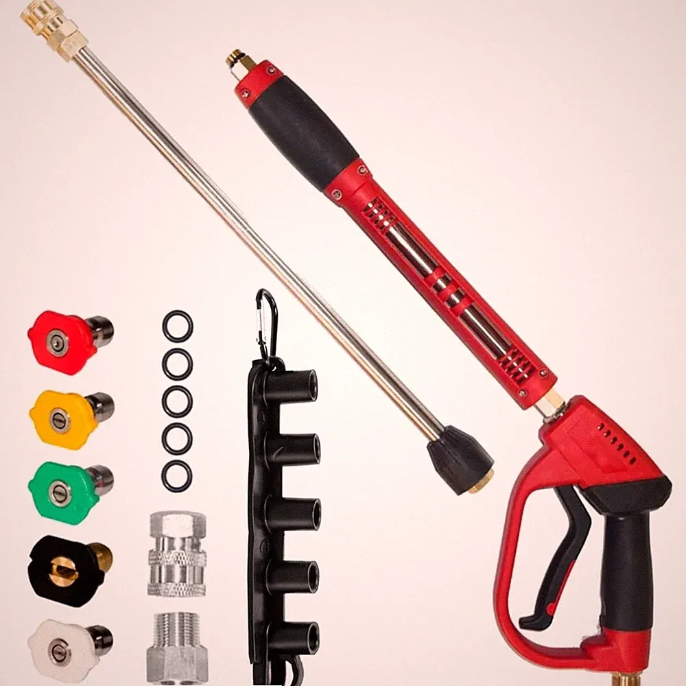 Pressure Washer Gun High Power 5000 PSI Heavy Duty Cleaning Tool