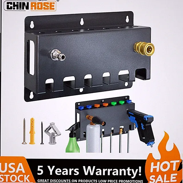 Pressure Washer Gun Holder,Foam Cannon Holder for Pressure Washer Gun Foam Cann
