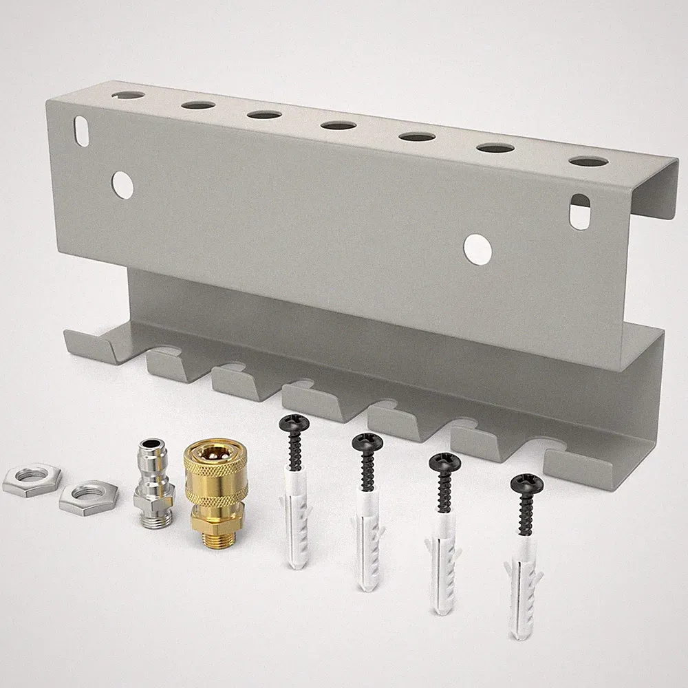 Pressure Washer Gun Holder, Wall Mount Foam Cannon Holder for Pressure Washer...