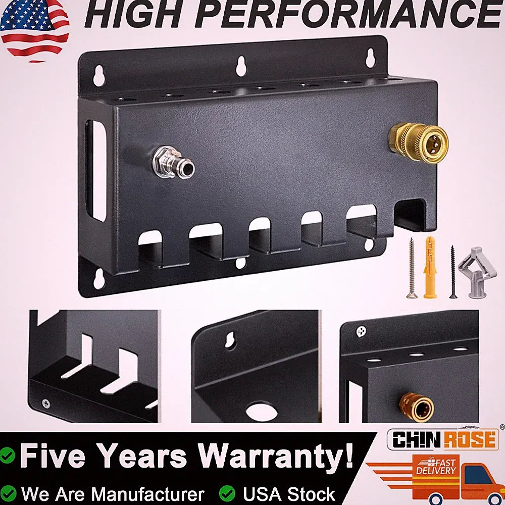 Pressure Washer Gun Holder Wall Mount Foam Cannon Holder Organizer Holder NEW