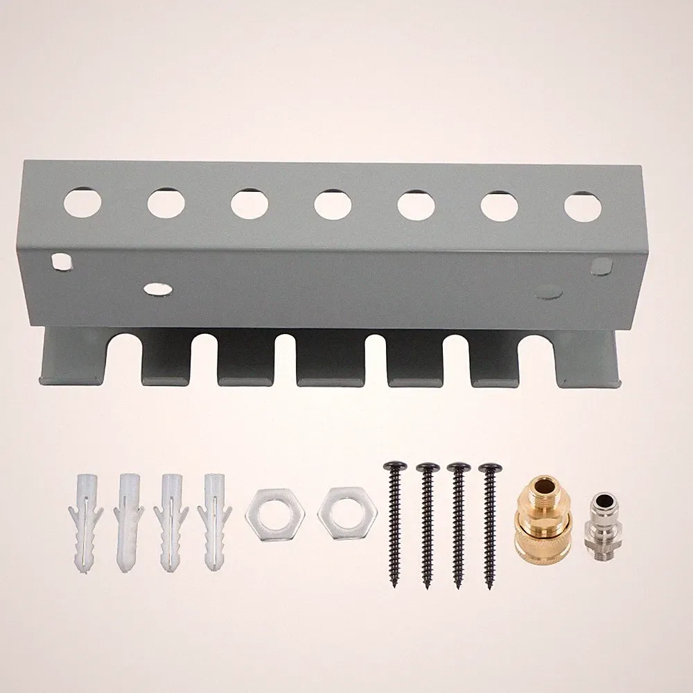 Pressure Washer Gun Holder Wall Mount Foam Cannon Holder Tool Storage Rack Gray