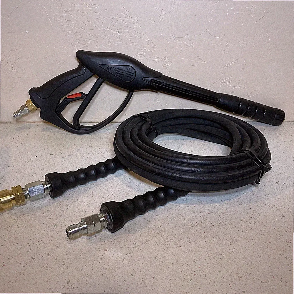 Pressure Washer Gun & Hose Kit - AL13 Spray Gun with 25ft Hose, 3700 PSI Max