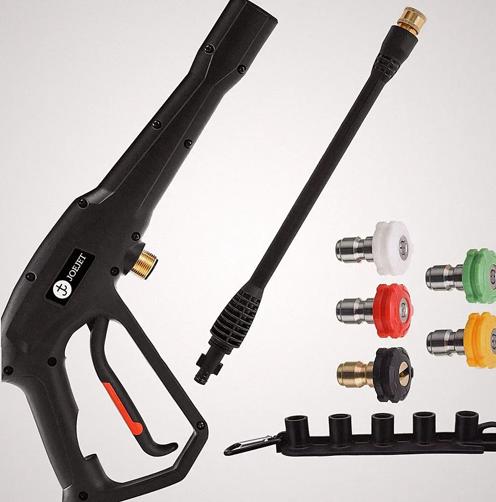 Pressure Washer Gun - Karcher Ryobi Powerstroke - Jet Wand - Spray Nozzle Tips