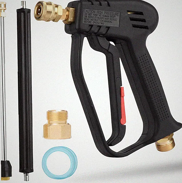Pressure Washer Gun M22 Inlet for Simpson Troy-Bilt Generac 3000 PSI 4000 PSI