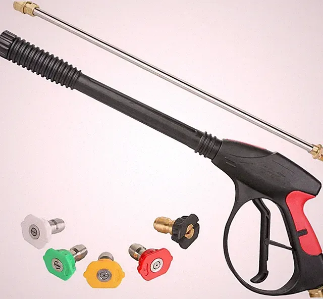 Pressure Washer Gun & Nozzle Set 4000PSI 19" Extension Wand for Simpson Troybilt