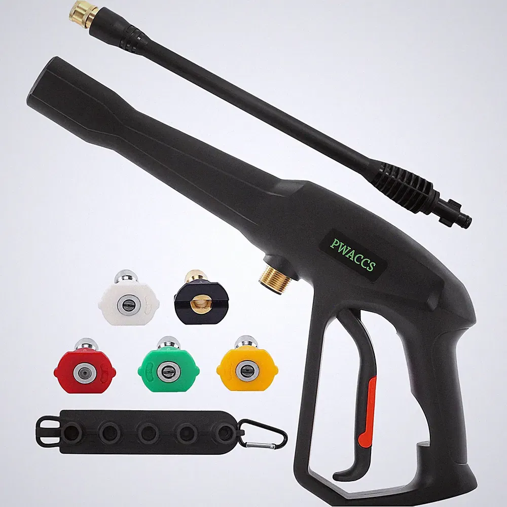 Pressure Washer Gun Replacement Kit Extension Wand 5 Nozzles 2000 PSI Parts