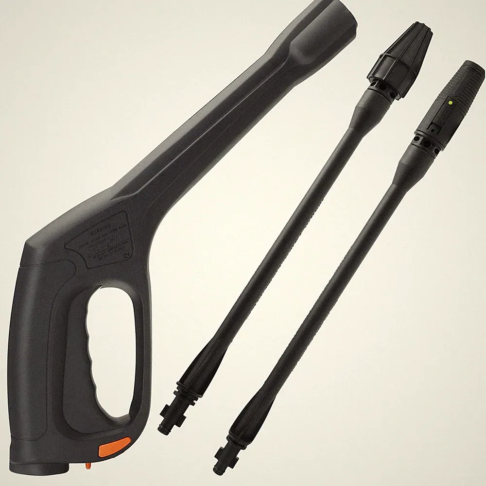Pressure Washer Gun, Replacement Pressure Washer Wand with Jet and Turbo Nozz...
