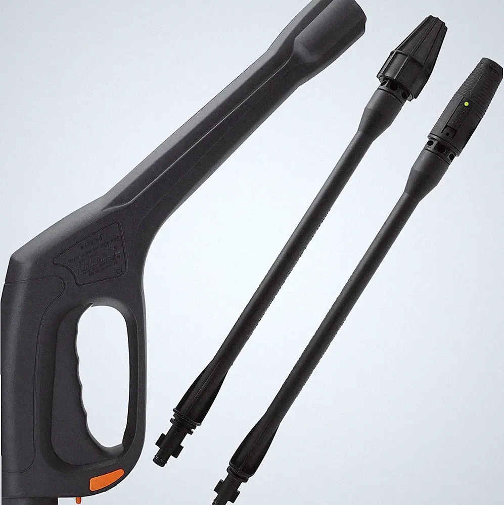 Pressure Washer Gun, Replacement Pressure Washer Wand with Jet and Turbo Nozz...