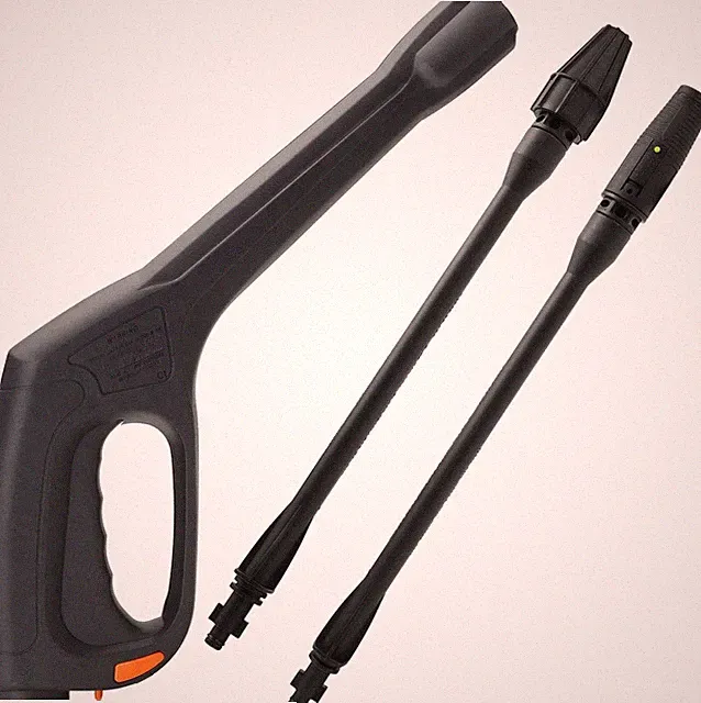 Pressure Washer Gun, Replacement Pressure Washer Wand with Jet and Turbo Nozzle