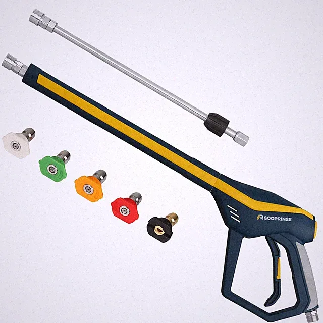 Pressure Washer Gun Replacement Wand Extension M2214 4000 PSI 42 Inch Set