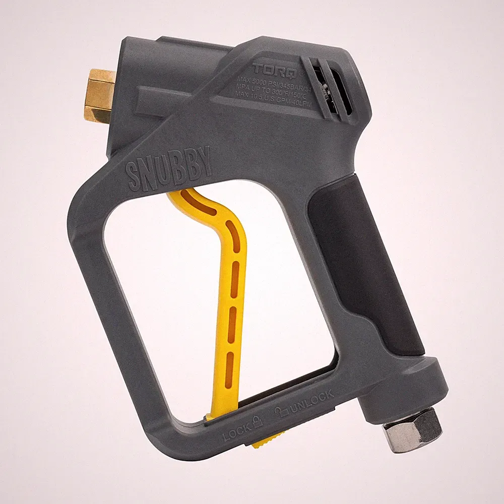 Pressure Washer Gun Snubby Short Foam Cannon Attachment Chemical Guys