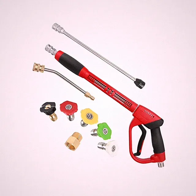Pressure Washer Gun w/ Extension Wand, 5000PSI, 5 Nozzles, 47" M22