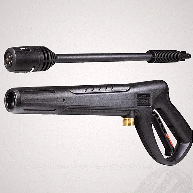 Pressure Washer Gun Wand & 3-in-1 Adjustable Nozzle, M22-14mm | Compatible wi...