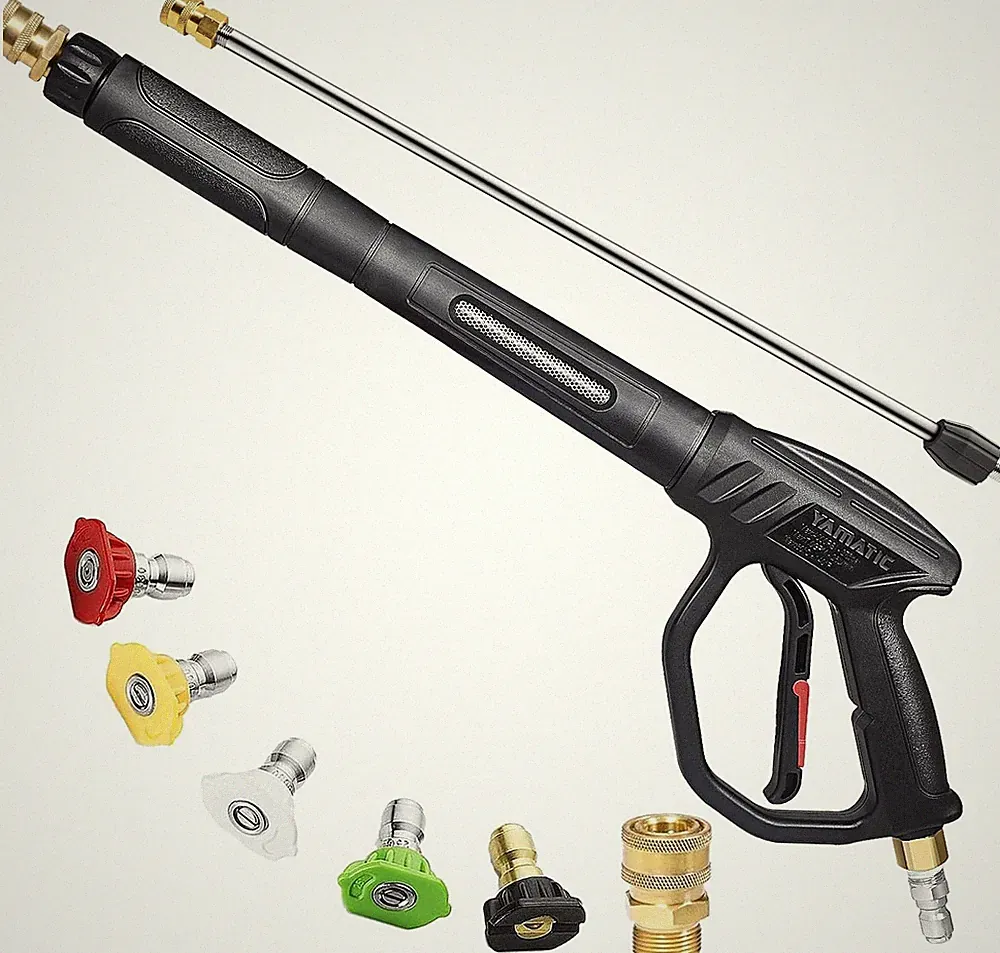 Pressure Washer Gun Wand 43 Inch for Honda Simpson Craftsman Ryobi M22-14
