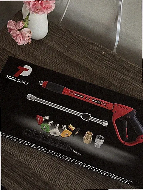 Pressure Washer Gun Wand Kit 5000 PSI with Nozzles