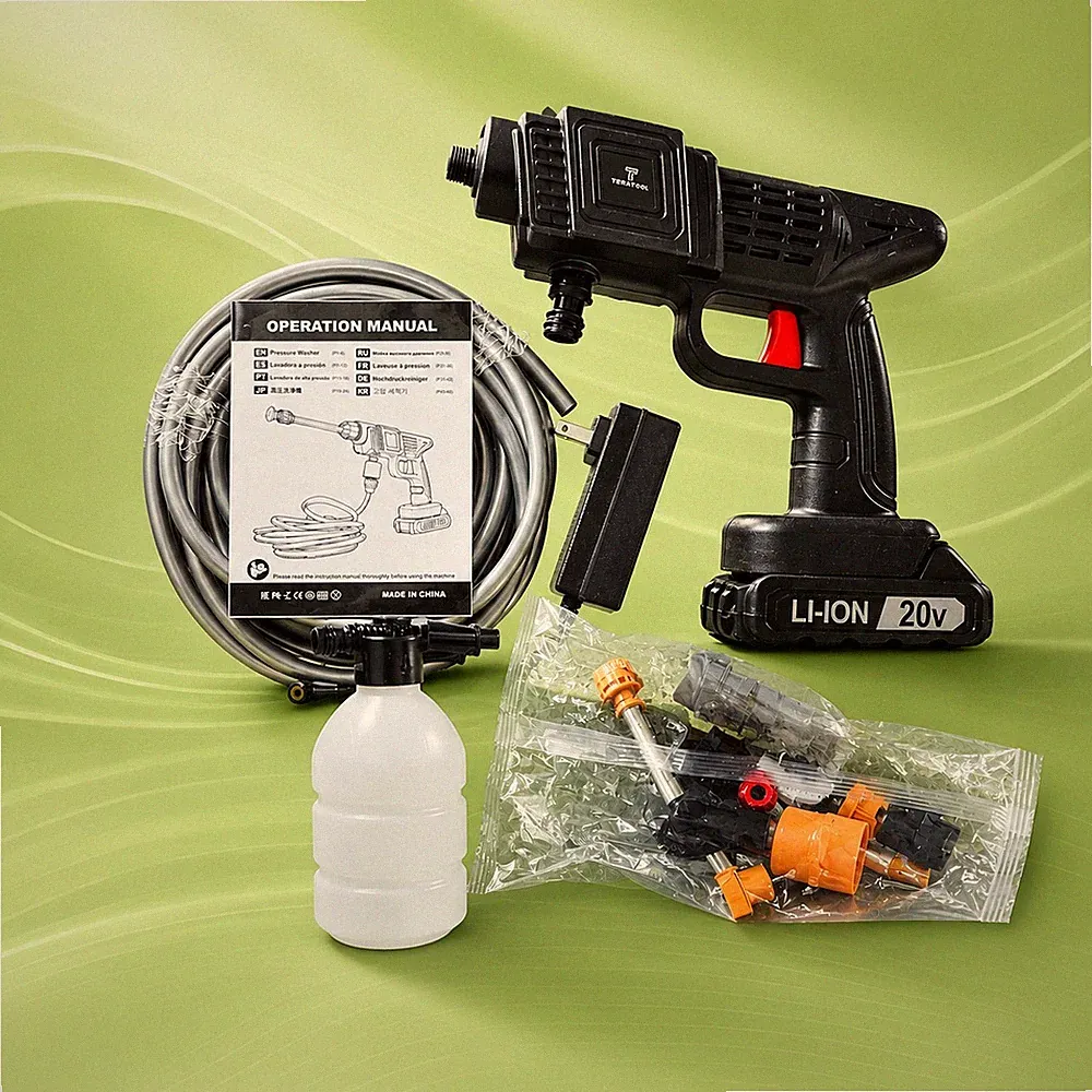 Pressure Washer Hand Held Power Washer with Battery and Charger