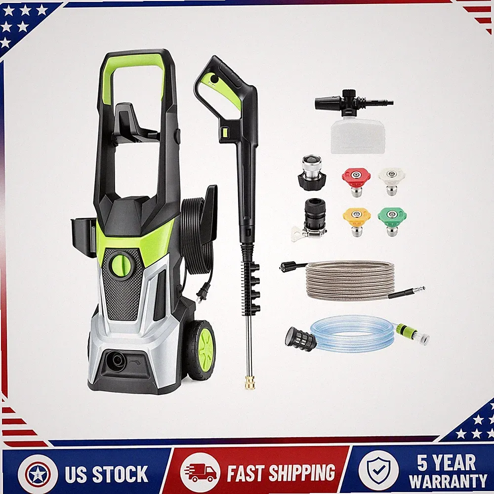 Pressure Washer Heavy Duty Electric Pressure Washer