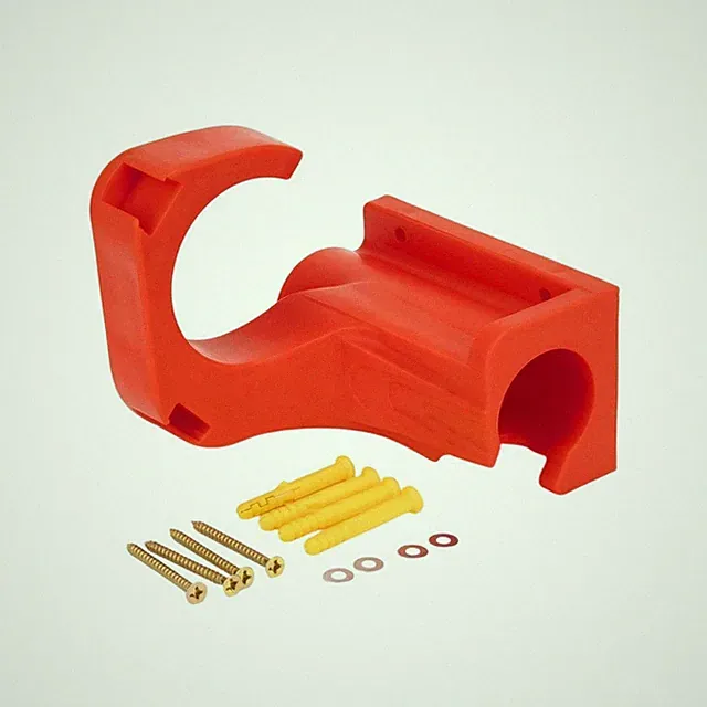 Pressure Washer Holder Easy to Install Washer Holder with Mounting Hardware