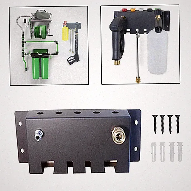 Pressure Washer Holder Wall Mounted Power Washing