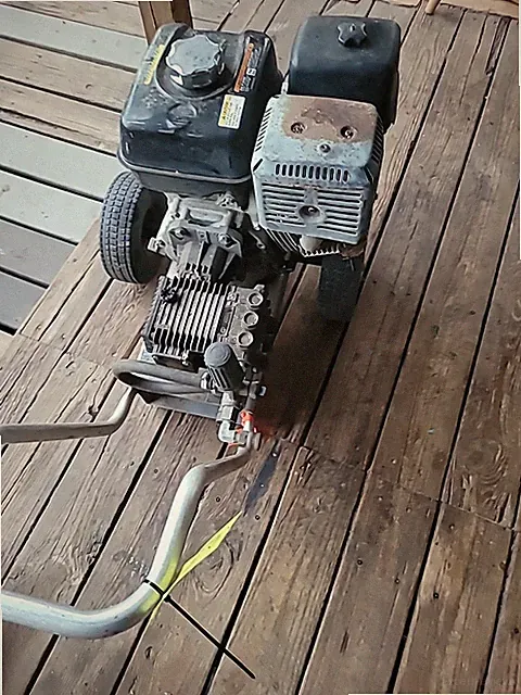 Pressure Washer Honda Gx390 4000 Psi