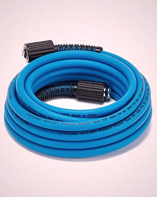 Pressure Washer Hose – 1/4" X 25 FT High Power Washer Extension Hose – Kink &...