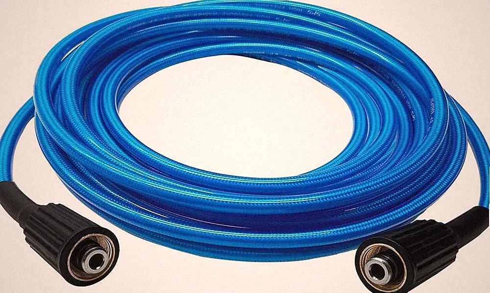 Pressure Washer Hose 25 FT 1/4 Inch Kink Resistant Power Washing Extension Hose