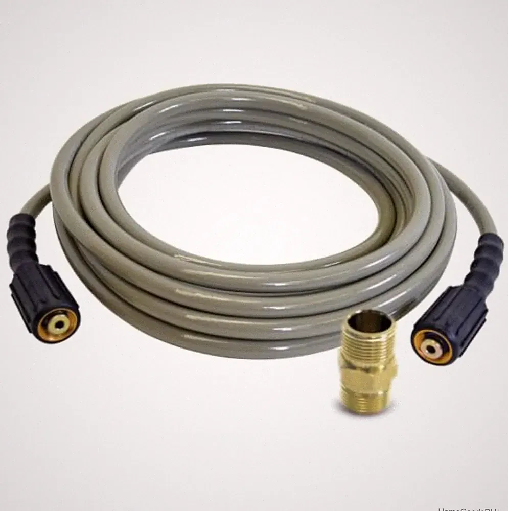 Pressure Washer Hose 25 FT 5/16 Inch 3700 PSI M22 Cold Water Kink Resistant