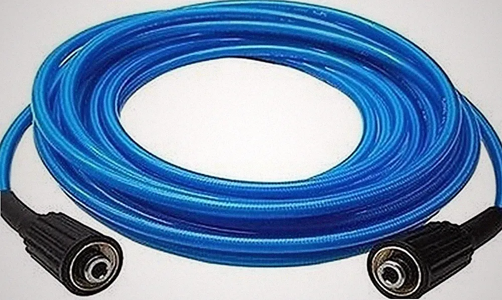 Pressure Washer Hose 25 FT BESHED 1/4 Inch M22 3000 PSI #R011