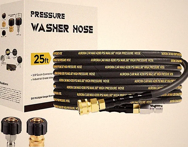 ar blue clean pressure washer hose