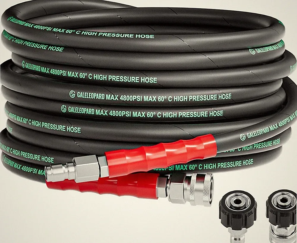 Pressure Washer Hose 25FT with 3/8 Inch Quick Connect