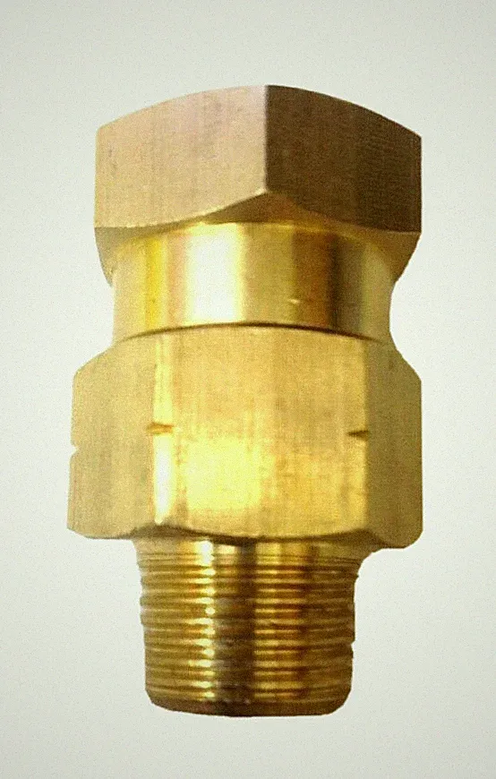 Pressure Washer Hose 3/8" Brass Swivel Coupler 3000 psi
