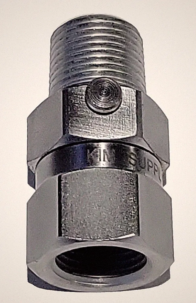 Pressure Washer Hose 3/8 NPT Stainless Steel Ball Bearing Swivel 3500 psi
