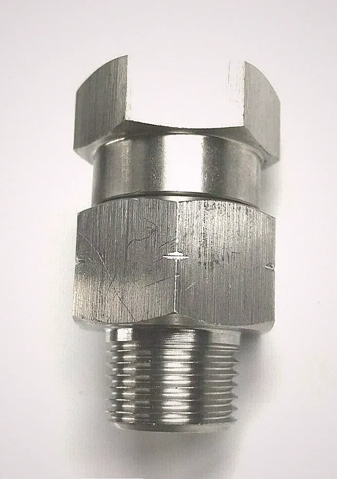 Pressure Washer Hose 3/8" Stainless Steel Swivel Coupler 3500 psi