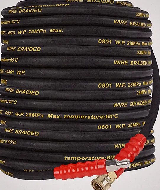 Pressure Washer Hose 50FT 3/8 Inch Quick Connect 4000 PSI for Karcher Honda