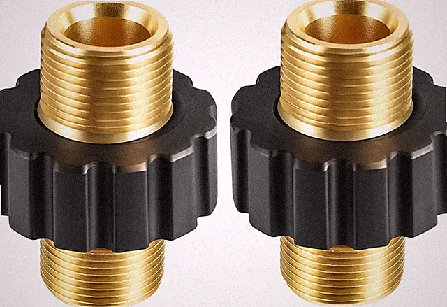 Pressure Washer Hose Adapter, 2 Pcs