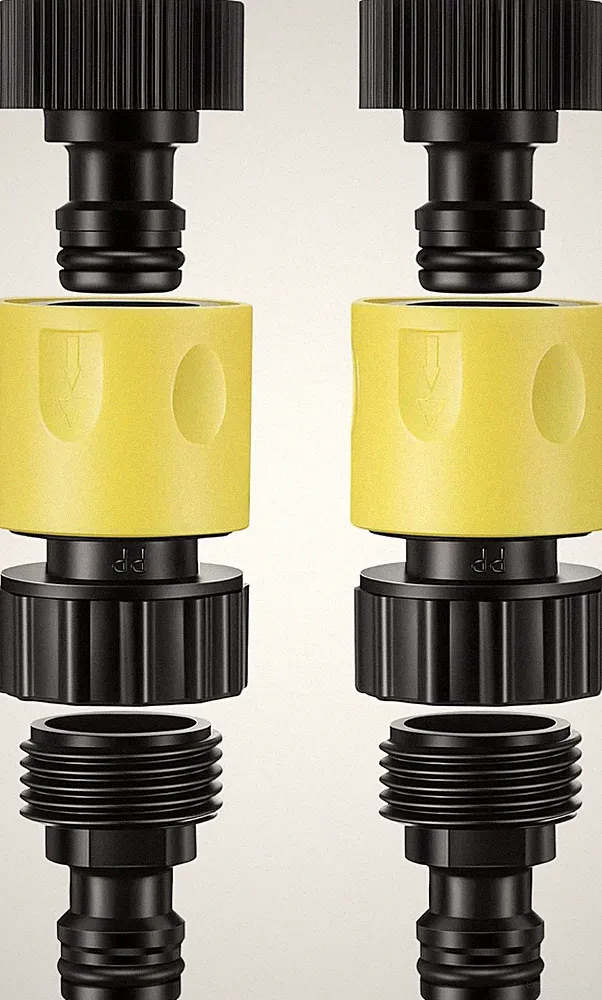 Pressure Washer Hose Adapter Kit Compatible with Karcher K1–K5 & G220–G4000 S...