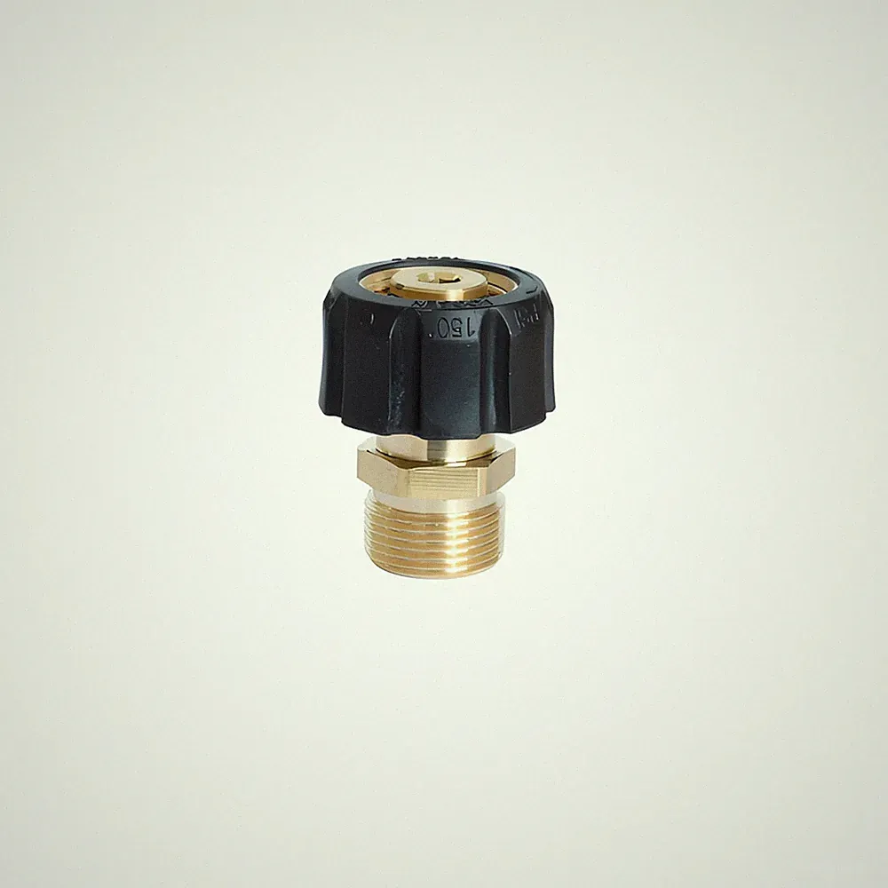 Pressure Washer Hose Adapter Metric M22-15mm Female Thread to M22-14mm Male F...