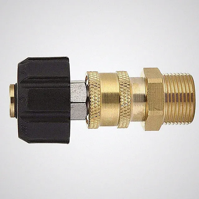 Pressure Washer Hose Connector Adapter Repairing Accessories Replacement Parts