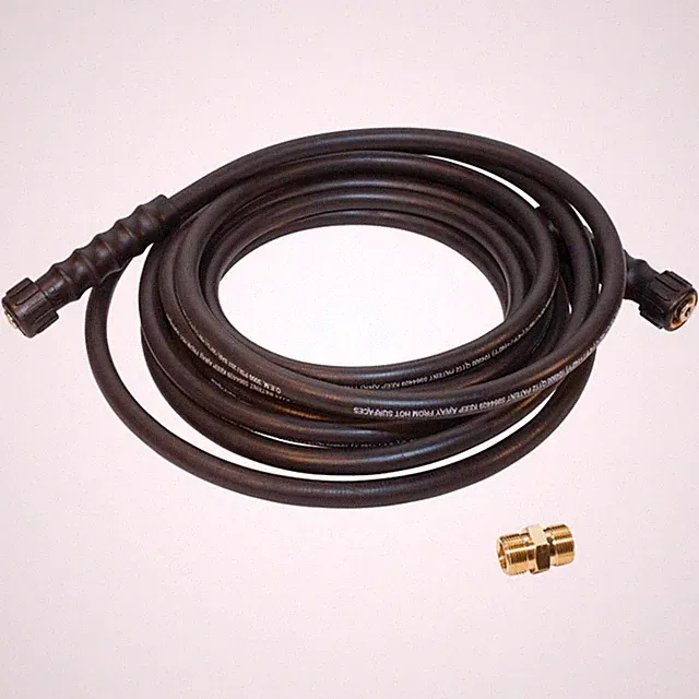 Pressure Washer Hose For 3000 psi 5/16 Inlet 2 Twist on Ends 50 Len; 758-705
