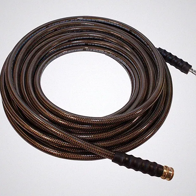 Pressure Washer Hose For Polyester/Polyurethane 4500 psi 3/8 Inlet; 758-713