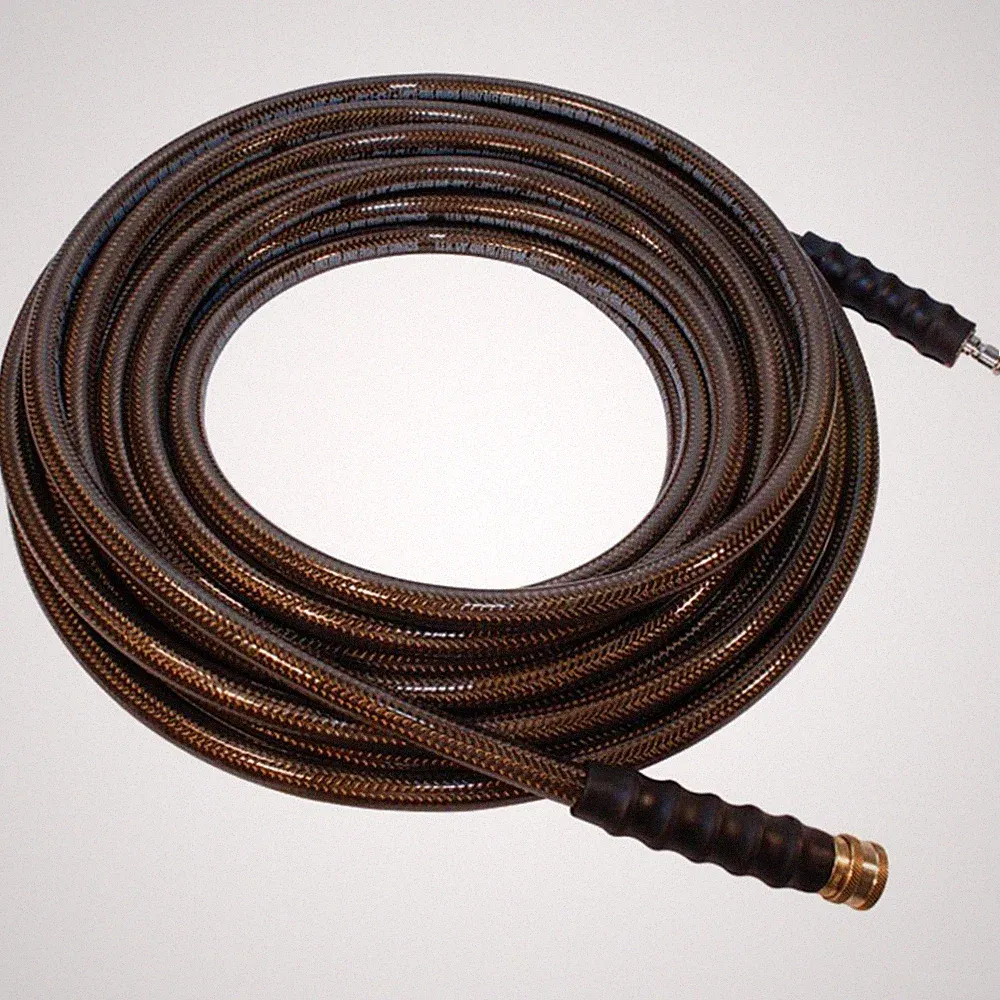 Pressure Washer Hose For Polyester/Polyurethane 4500 psi 3/8 Inlet; 758-713